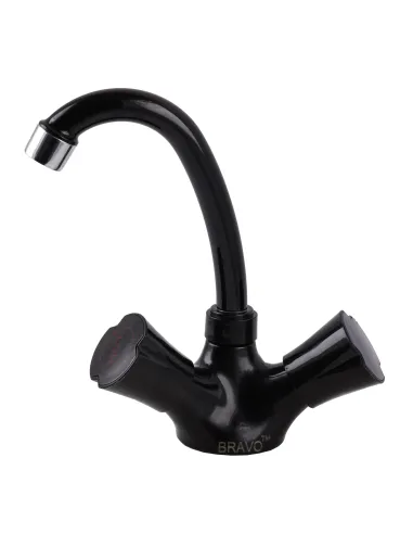 Смеситель для умывальника Bravo B2-11-401 ABS пластик, двухвентильный