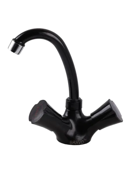 Змішувач для умивальника Bravo B2-11-401 ABS пластик, двовентильний