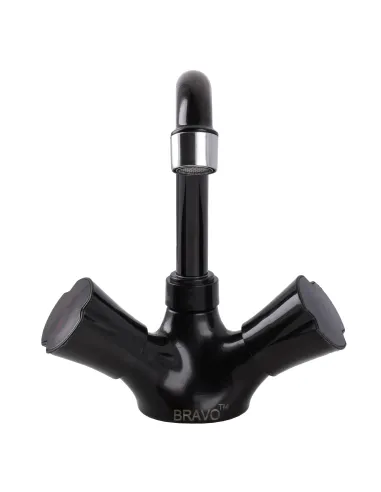 Змішувач для умивальника Bravo B2-11-401 ABS пластик, двовентильний