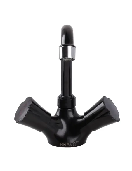 Змішувач для умивальника Bravo B2-11-401 ABS пластик, двовентильний