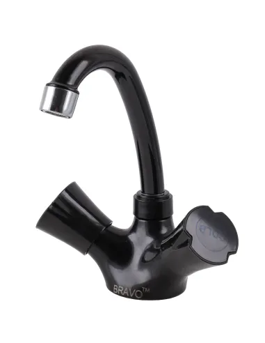 Смеситель для умывальника Bravo B2-11-401 ABS пластик, двухвентильный