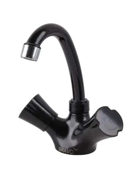 Смеситель для умывальника Bravo B2-11-401 ABS пластик, двухвентильный