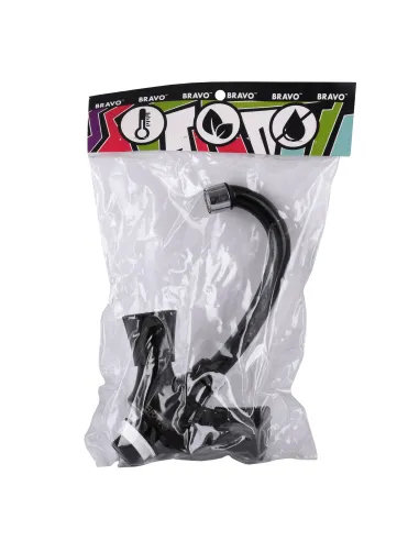 Змішувач для умивальника Bravo B2-11-401 ABS пластик, двовентильний