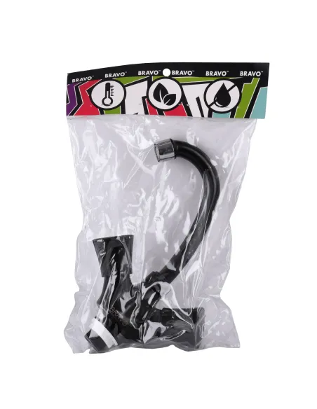 Змішувач для умивальника Bravo B2-11-401 ABS пластик, двовентильний