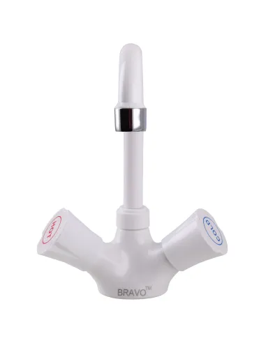 Смеситель для кухни Bravo B2-00-203 ABS пластик, двухвентильный