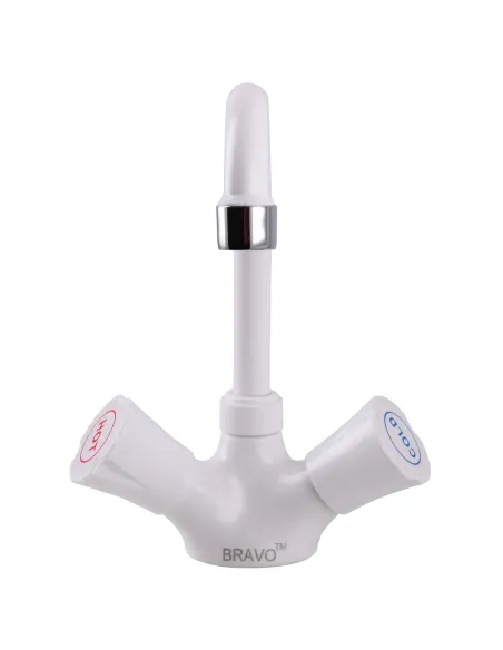 Смеситель для кухни Bravo B2-00-203 ABS пластик, двухвентильный