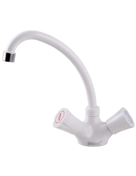 Смеситель для кухни Bravo B2-00-203 ABS пластик, двухвентильный
