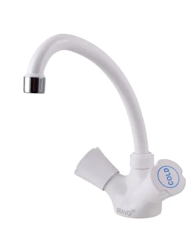 Смеситель для кухни Bravo B2-00-203 ABS пластик, двухвентильный