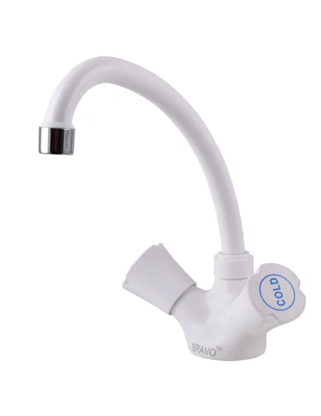 Смеситель для кухни Bravo B2-00-203 ABS пластик, двухвентильный