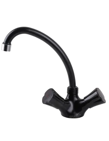 Змішувач для кухні Bravo B2-11-203 ABS пластик, двовентильний