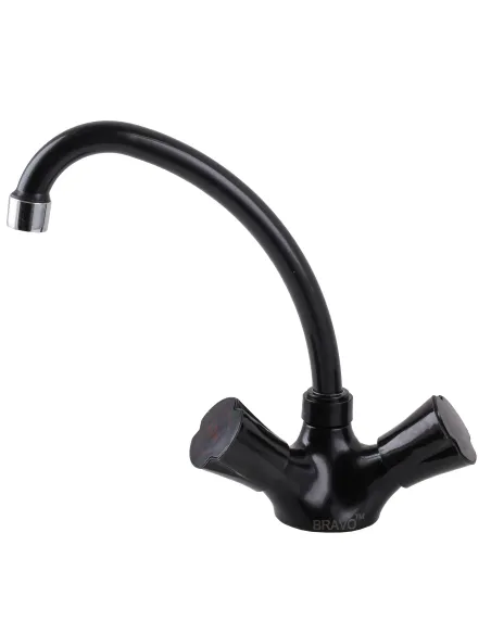 Змішувач для кухні Bravo B2-11-203 ABS пластик, двовентильний