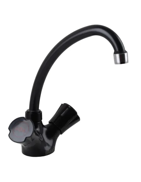 Змішувач для кухні Bravo B2-11-203 ABS пластик, двовентильний