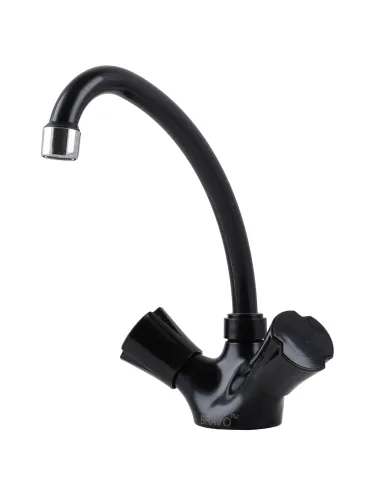 Смеситель для кухни Bravo B2-11-203 ABS пластик, двухвентильный