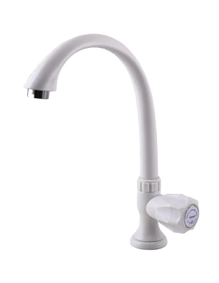 Монокран для умывальника Bravo B2-00-003 ABS пластик, белый