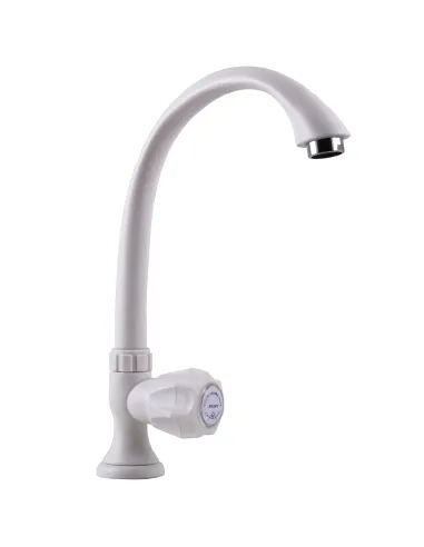 Монокран для раковини Bravo B2-00-003 ABS пластик, білий