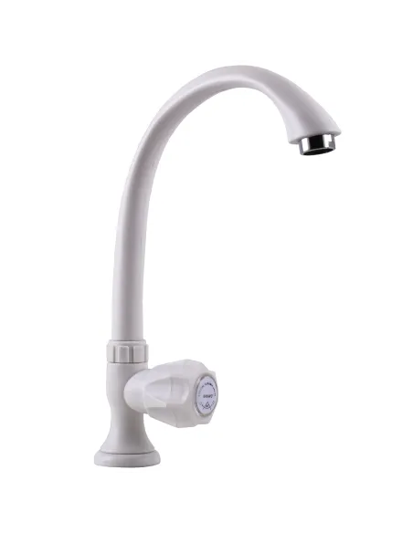 Монокран для раковини Bravo B2-00-003 ABS пластик, білий