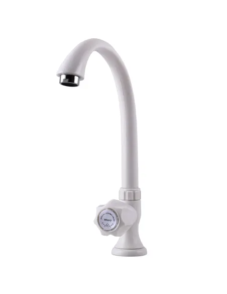 Монокран для раковини Bravo B2-00-003 ABS пластик, білий