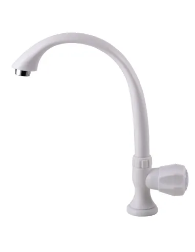 Монокран для раковини Bravo B2-00-003 ABS пластик, білий
