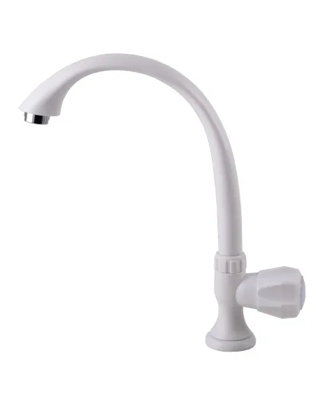 Монокран для раковини Bravo B2-00-003 ABS пластик, білий