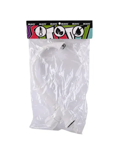 Монокран для умывальника Bravo B2-00-003 ABS пластик, белый