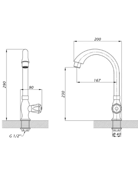 Монокран для раковини Bravo B2-00-003 ABS пластик, білий