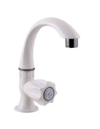 Монокран для умивальниці Bravo B2-00-001 ABS пластик, білий
