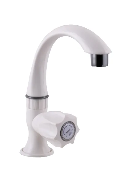 Монокран для умывальнка Bravo B2-00-001 ABS пластик, белый