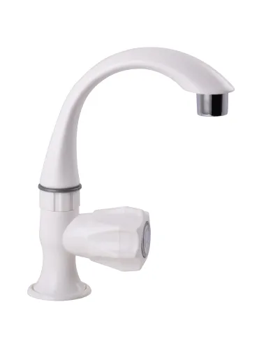 Монокран для умивальниці Bravo B2-00-001 ABS пластик, білий