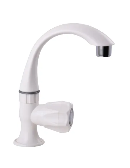 Монокран для умивальниці Bravo B2-00-001 ABS пластик, білий