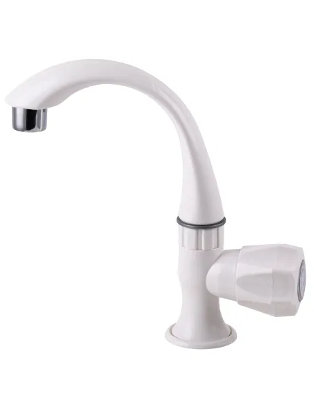 Монокран для умывальнка Bravo B2-00-001 ABS пластик, белый