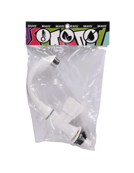 Монокран для умивальниці Bravo B2-00-001 ABS пластик, білий