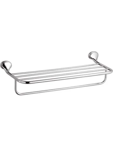 Рушникотримач Remer 900 NV70 (з полицею, 60 см, хром) - 1