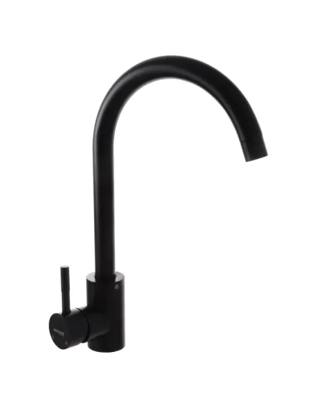 Смеситель для кухни Mixxus SUS-011-2 MI2805 Black нержавеющая сталь, черный