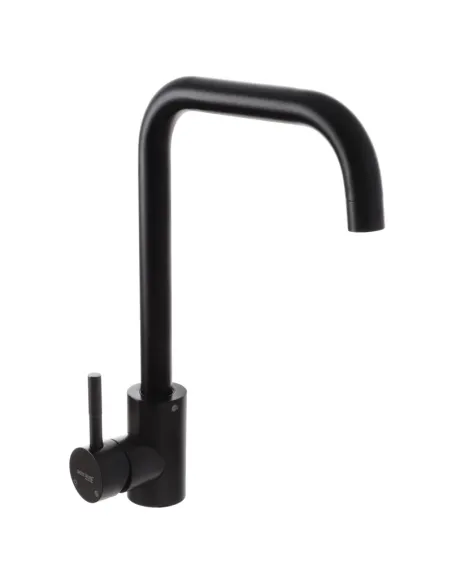 Змішувач для кухні Mixxus SUS-011-G MI2804 Black нержавіюча сталь, чорний