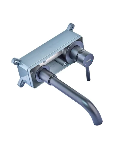 Змішувач для умивальника Mixxus SUS-111 Inner Black MI6038 прихованого монтажу