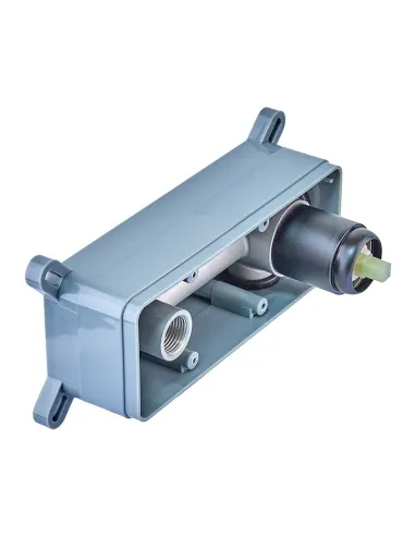 Змішувач для умивальника Mixxus SUS-111 Inner Black MI6038 прихованого монтажу