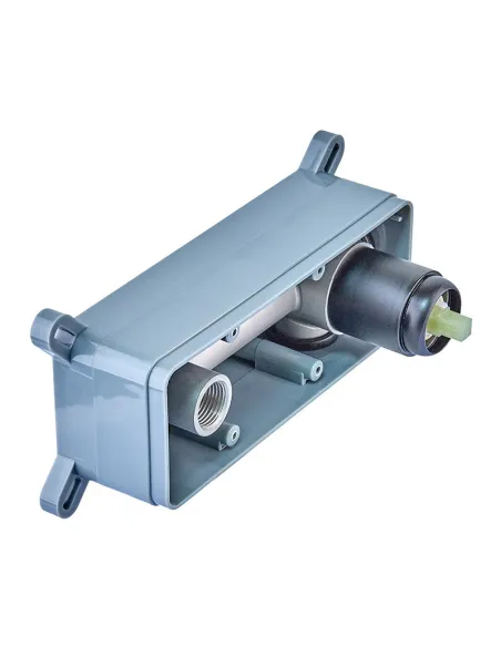 Змішувач для умивальника Mixxus SUS-111 Inner Black MI6038 прихованого монтажу