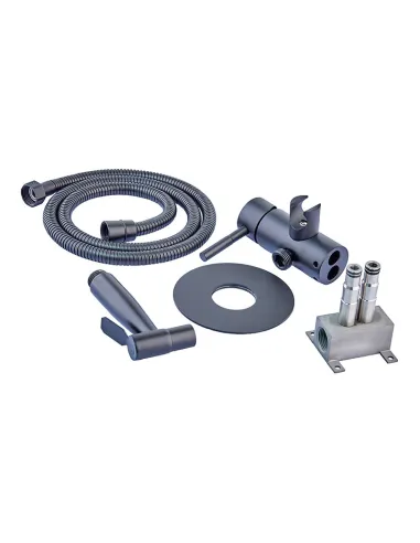 Змішувач для біде Mixxus SUS-333 Black MI6036 з гігієнічним душем