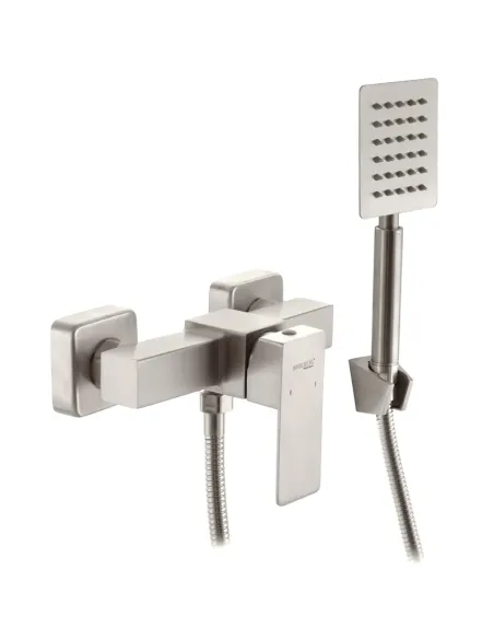 Змішувач для душу Mixxus KUB-003 SS0030 без виливу