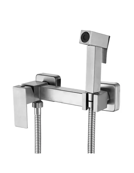 Змішувач для біде Mixxus KUB-222 MI6092 з гігієнічним душем