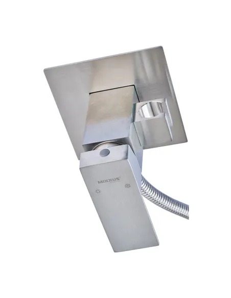 Смеситель для биде Mixxus KUB-333 MI6039 с гигиеническим душем