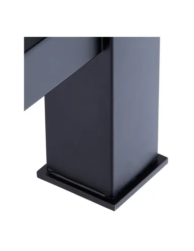 Змішувач для біде Mixxus KUB-002 MI6041 Black, нержавіюча сталь, чорний