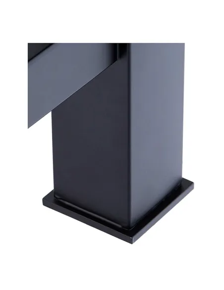 Смеситель для биде Mixxus KUB-002 MI6041 Black, нержавеющая сталь, черный