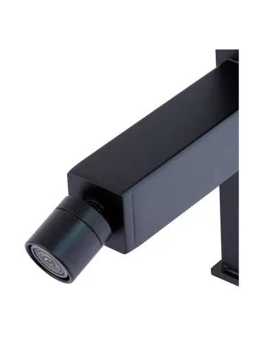 Смеситель для биде Mixxus KUB-002 MI6041 Black, нержавеющая сталь, черный