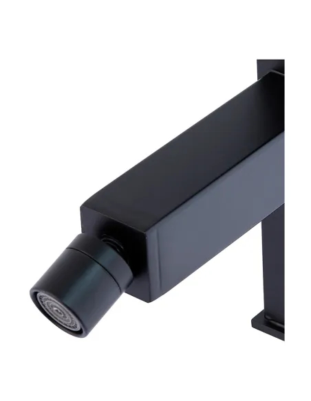 Змішувач для біде Mixxus KUB-002 MI6041 Black, нержавіюча сталь, чорний