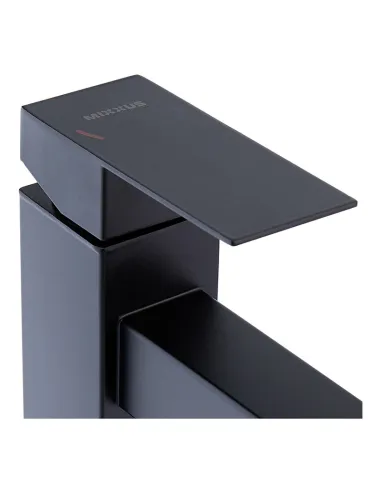 Смеситель для биде Mixxus KUB-002 MI6041 Black, нержавеющая сталь, черный