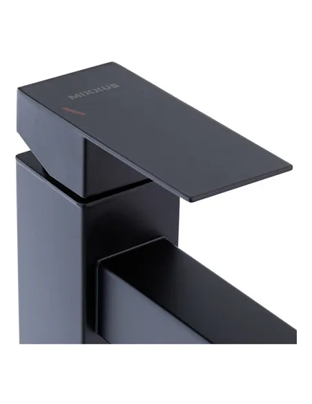 Смеситель для биде Mixxus KUB-002 MI6041 Black, нержавеющая сталь, черный