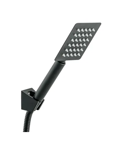 Смеситель для ванны Mixxus KUB-006 MI2811 Black с душевым набором