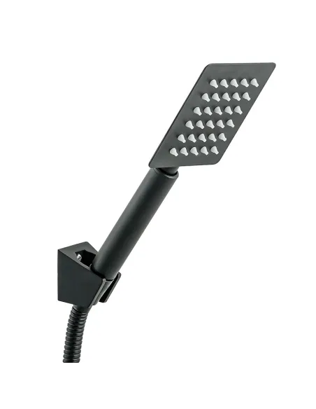 Смеситель для ванны Mixxus KUB-006 MI2811 Black с душевым набором