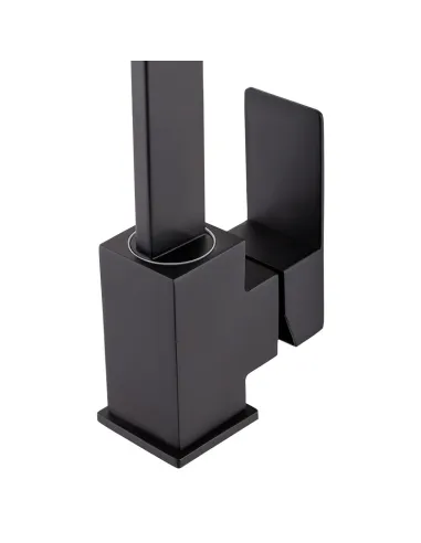 Смеситель для кухни Mixxus KUB-011 MI2813 Black нержавеющая сталь, черный